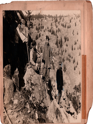 Ten Photographs of Japanese Immigrants and Laborers in California in the Early 1900s.