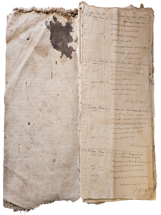 Item #List2965 Logbook and Other Materials of William Higgins, Sea Captain from Bowdoinham,...