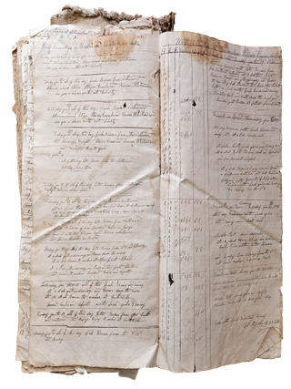 Logbook and Other Materials of William Higgins, Sea Captain from Bowdoinham, Maine, 1830–1898.