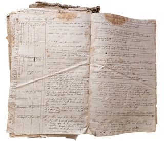 Logbook and Other Materials of William Higgins, Sea Captain from Bowdoinham, Maine, 1830–1898.