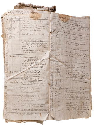 Logbook and Other Materials of William Higgins, Sea Captain from Bowdoinham, Maine, 1830–1898.