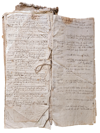 Logbook and Other Materials of William Higgins, Sea Captain from Bowdoinham, Maine, 1830–1898.