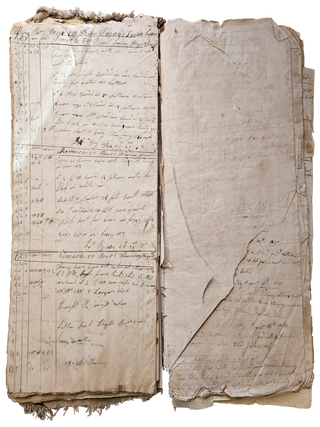 Logbook and Other Materials of William Higgins, Sea Captain from Bowdoinham, Maine, 1830–1898.