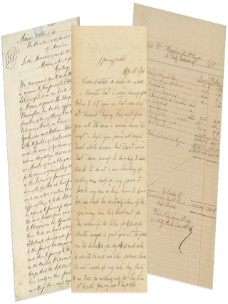 Logbook and Other Materials of William Higgins, Sea Captain from Bowdoinham, Maine, 1830–1898.