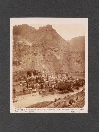 Photographic Archive of a Californian Adventurer and Doctor in South America, 1903-1918.