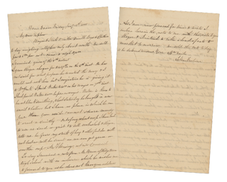 Archive of Letters, with Some Photographs, of Scottish-Canadian Farmer James Macfarlane and His Nephew Dr. Alexander Macfarlane, With Much Concerning Farming in Ontario and the Founding of the University of Dundee.