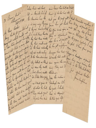 Archive of Letters, with Some Photographs, of Scottish-Canadian Farmer James Macfarlane and His Nephew Dr. Alexander Macfarlane, With Much Concerning Farming in Ontario and the Founding of the University of Dundee.