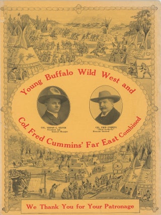 The “Thrilling and Romantic Story” of Frederick T. Cummins, “Great White Indian Chief”.