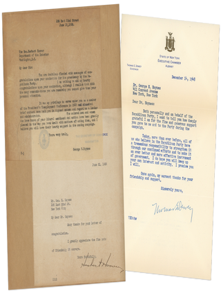 Collection of Material Relating to African-American Sociologist George E. Haynes, Including Correspondence and Photographs.