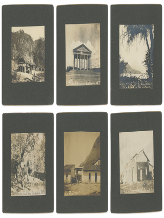 Forty-Eight Photographs from Botanist William Ashbrook Kellerman’s Expeditions to Guatemala.