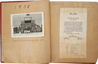 Scrapbook of Material from Our Lady of Guadalupe in Ciudad Juárez, Mexico, 1930s–1960s.