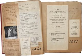 Scrapbook of Material from Our Lady of Guadalupe in Ciudad Juárez, Mexico, 1930s–1960s.