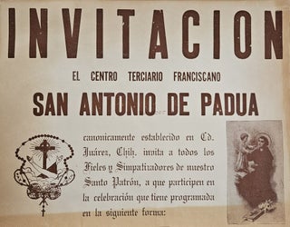 Scrapbook of Material from Our Lady of Guadalupe in Ciudad Juárez, Mexico, 1930s–1960s.