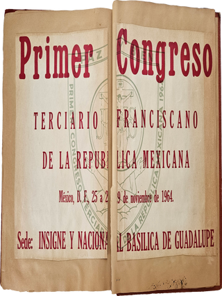 Scrapbook of Material from Our Lady of Guadalupe in Ciudad Juárez, Mexico, 1930s–1960s.