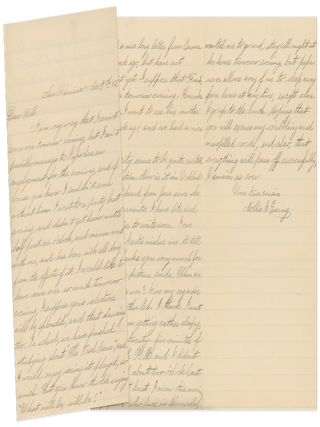 Letters to William H. Sharp, A Student at California Military Academy and Merchant in Oregon.