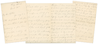 Letters to William H. Sharp, A Student at California Military Academy and Merchant in Oregon.