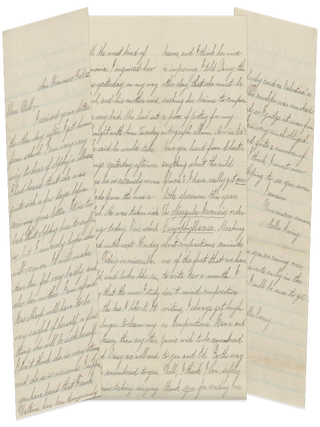 Letters to William H. Sharp, A Student at California Military Academy and Merchant in Oregon.