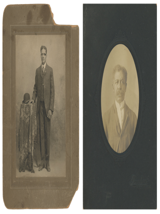Item #List3109 Sixteen Photographs of African Americans in Kansas, Missouri, and Indian...