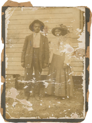 Sixteen Photographs of African Americans in Kansas, Missouri, and Indian Territory, 1890–1930s.