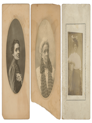 Sixteen Photographs of African Americans in Kansas, Missouri, and Indian Territory, 1890–1930s.