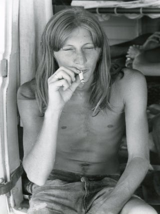 A Collection of Forty-Six Photographs of New Left Protests and Festivals, Presumably Taken by a Participant, c. late 1960s.
