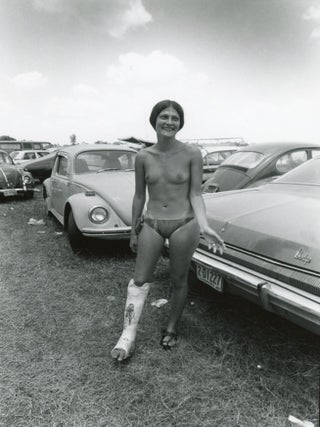 A Collection of Forty-Six Photographs of New Left Protests and Festivals, Presumably Taken by a Participant, c. late 1960s.