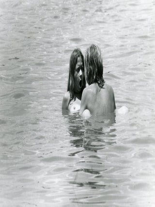 A Collection of Forty-Six Photographs of New Left Protests and Festivals, Presumably Taken by a Participant, c. late 1960s.