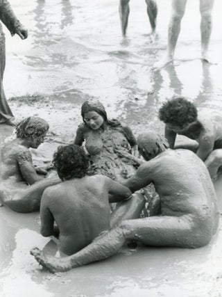 A Collection of Forty-Six Photographs of New Left Protests and Festivals, Presumably Taken by a Participant, c. late 1960s.