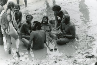 A Collection of Forty-Six Photographs of New Left Protests and Festivals, Presumably Taken by a Participant, c. late 1960s.