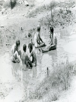 A Collection of Forty-Six Photographs of New Left Protests and Festivals, Presumably Taken by a Participant, c. late 1960s.