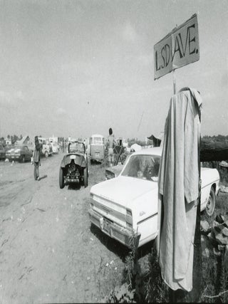 A Collection of Forty-Six Photographs of New Left Protests and Festivals, Presumably Taken by a Participant, c. late 1960s.