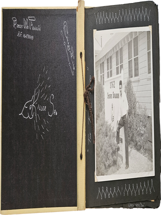 1950s Scrapbook of an African American Air Force Cadet at Sheppard Air Force Base.