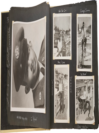 1950s Scrapbook of an African American Air Force Cadet at Sheppard Air Force Base.