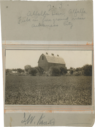 Fourteen Photographs of US Alfalfa Farms.