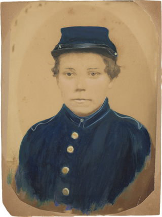 Item #List3122 Portrait of a Young Union Army Soldier.. Civil War – Union Army,...
