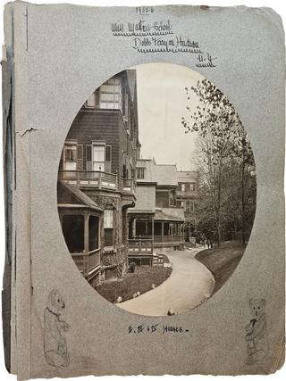 Item #List3126 Photo Album of the Misses Masters’ School in Dobbs Ferry, 1905–1906.....