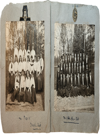 Photo Album of the Misses Masters’ School in Dobbs Ferry, 1905–1906.