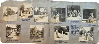 Photo Album of the Misses Masters’ School in Dobbs Ferry, 1905–1906.
