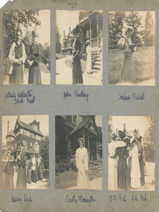 Photo Album of the Misses Masters’ School in Dobbs Ferry, 1905–1906.