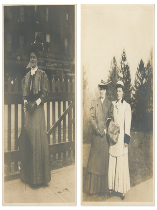 Photo Album of the Misses Masters’ School in Dobbs Ferry, 1905–1906.