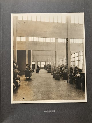 Item #List3132 Photo Album of the Industria Lanera del Uruguay (ILDU) Factory.....