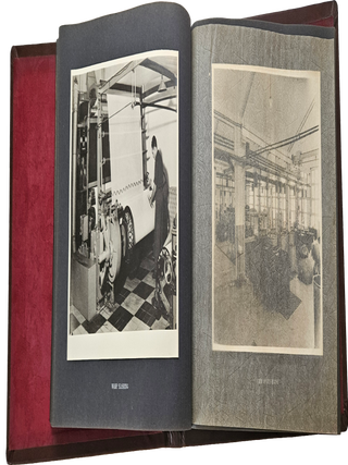 Photo Album of the Industria Lanera del Uruguay (ILDU) Factory.