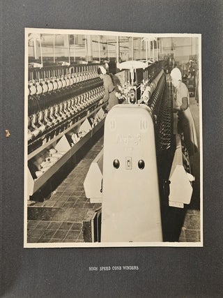 Photo Album of the Industria Lanera del Uruguay (ILDU) Factory.