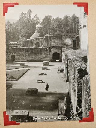 Photo Album of a 1947 Motorcycle Tour Through Mexico.