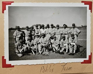 Photo Album of a 1947 Motorcycle Tour Through Mexico.