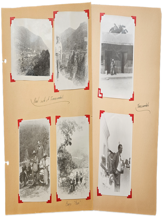 Photo Album of a 1947 Motorcycle Tour Through Mexico.