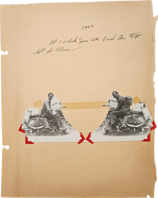 Photo Album of a 1947 Motorcycle Tour Through Mexico.