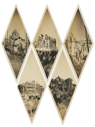 Twenty-one Photos Showing the Aftermath of the Battle of Manila.
