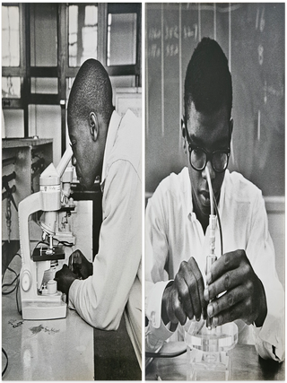 Item #List3203 Photographs of Students at UNCF-Sponsored HBCUs, Likely 1950s—1970s.....