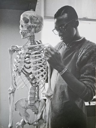 Photographs of Students at UNCF-Sponsored HBCUs, Likely 1950s—1970s.
